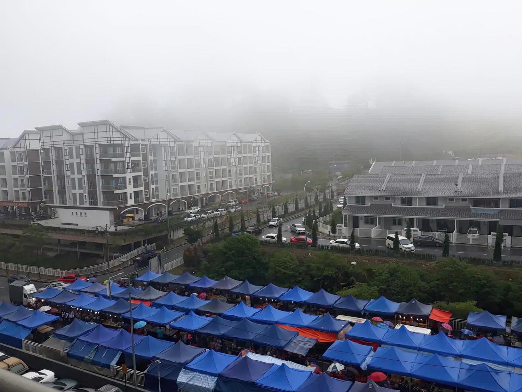 Miahputeh Cozy Homestay Cameron Highlands Pasar Malam Brinchang Ngoại thất bức ảnh